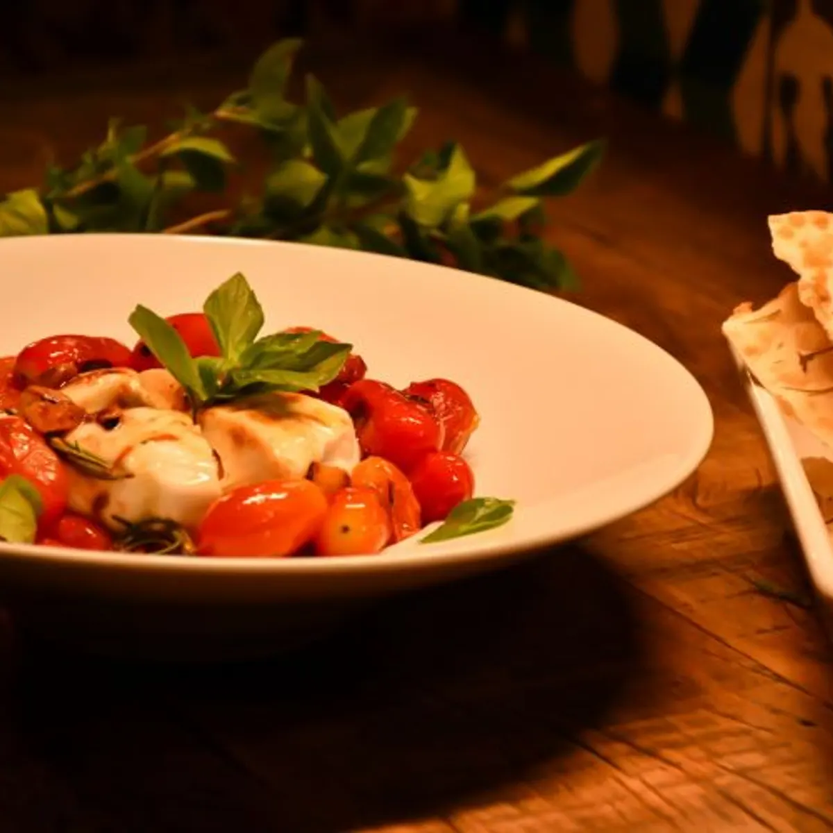 Foto de Burrata Cofit (Entrada)