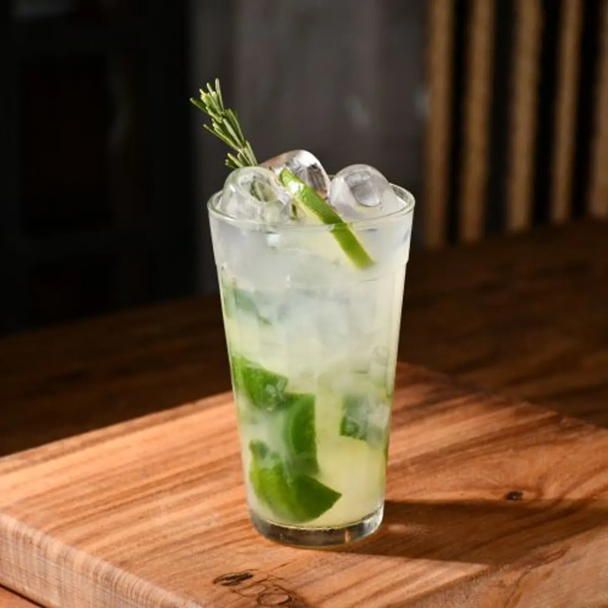 Foto de Caipirinha de Limão