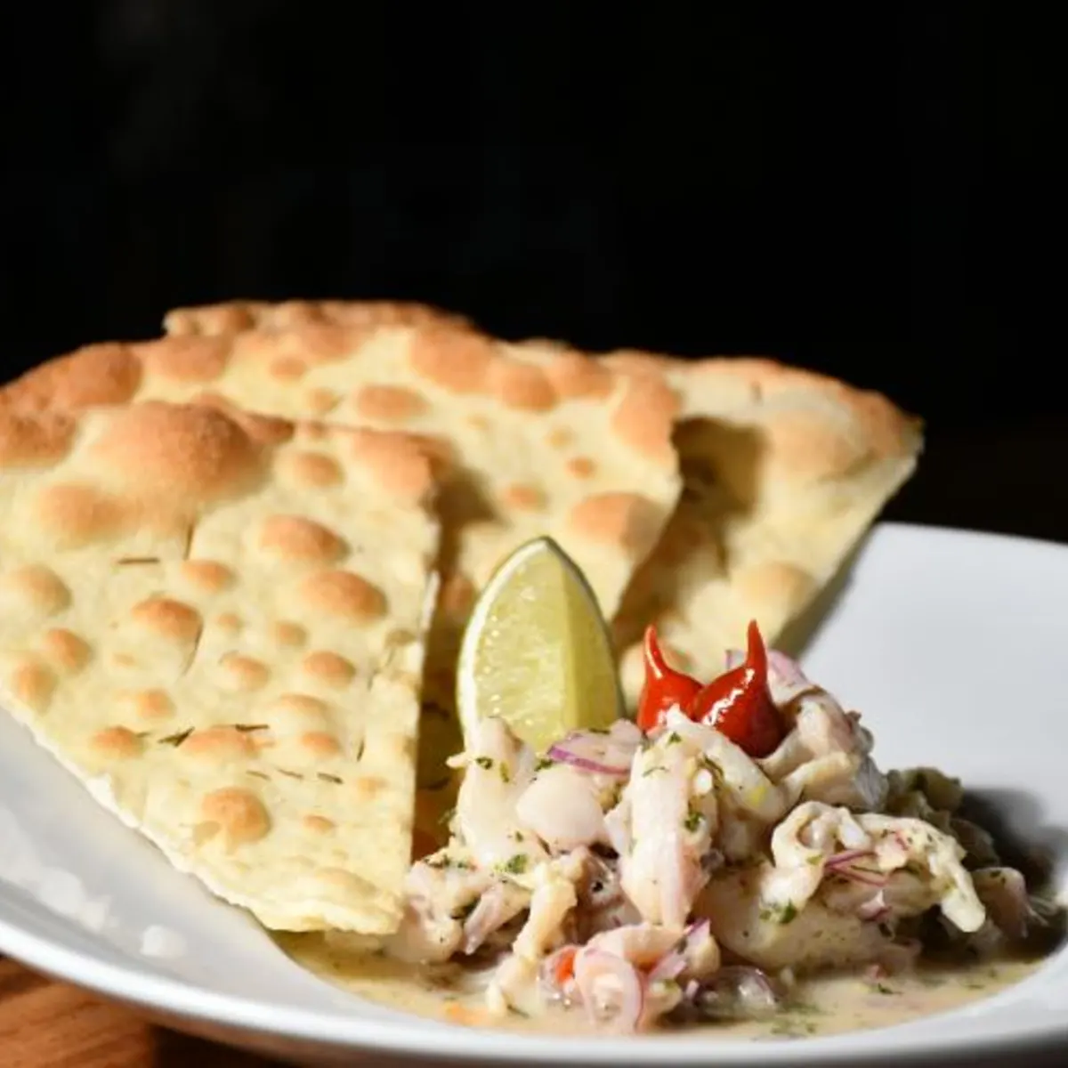 Foto de Ceviche de Tilápia
