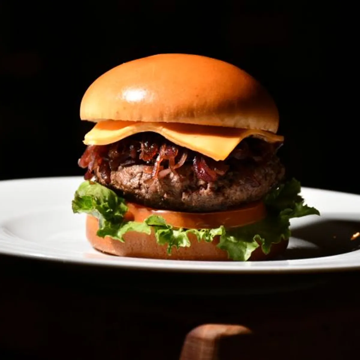 Foto de Hamburguer da Casa