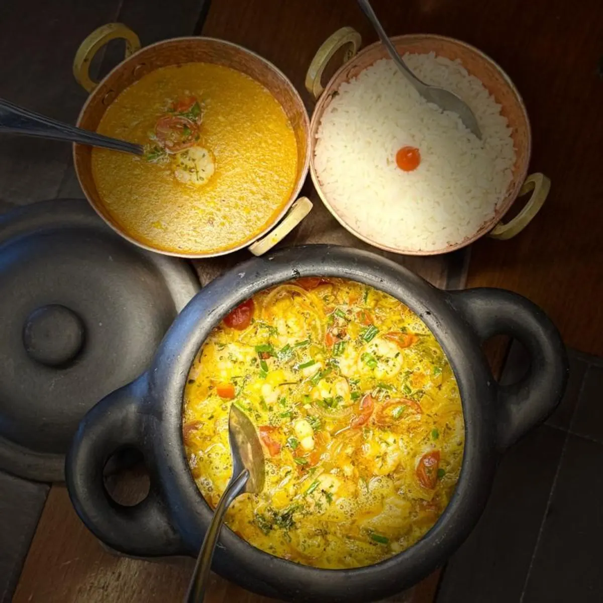 Foto de Moqueca de Tilápia