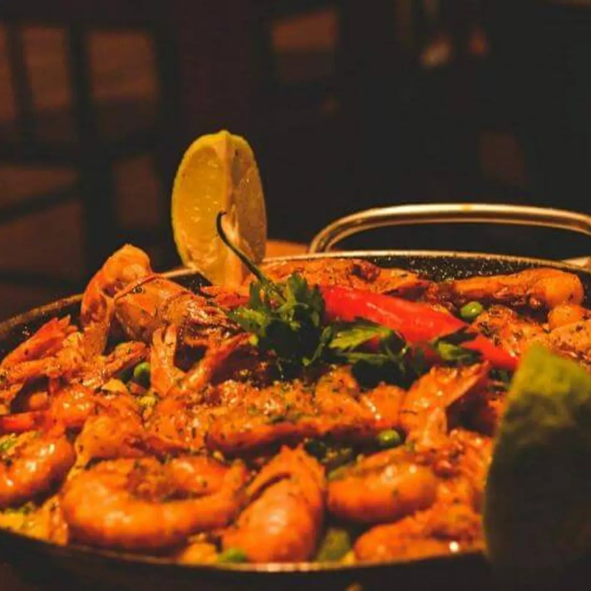 Foto de Paella Marinera 2 Pessoas
