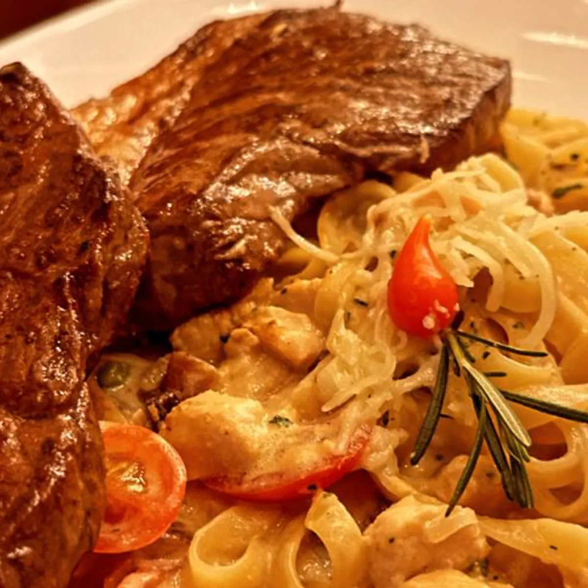 Foto de Picanha Carbonara
