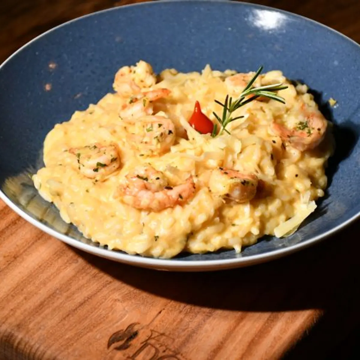 Foto de Risoto de Camarão