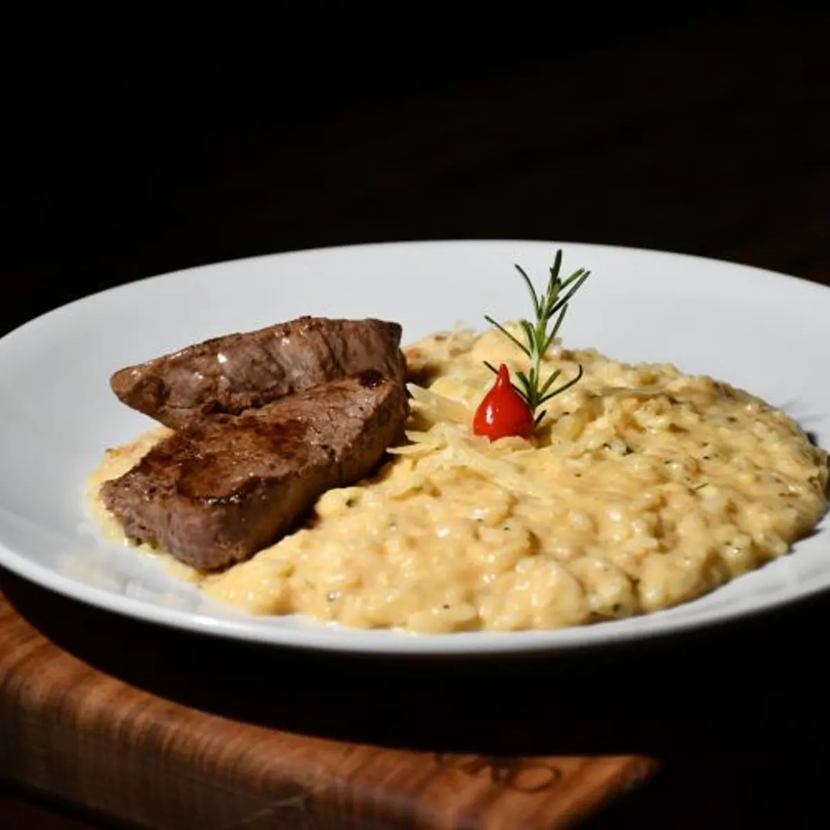Foto de Risoto de Palmito