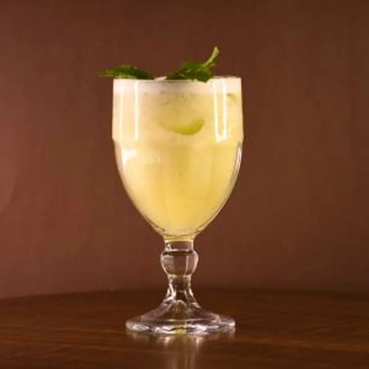 Foto de Suco de Abacaxi com Hortelã 300ml