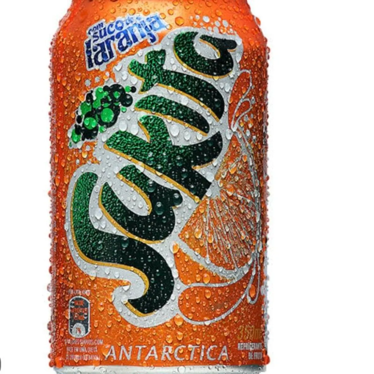 Foto de Sukita Laranja Lata